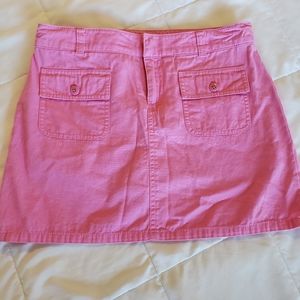 Lilly Pulitzer pink skort size 12